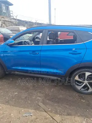 Hyundai Tucson 2016 Blue
