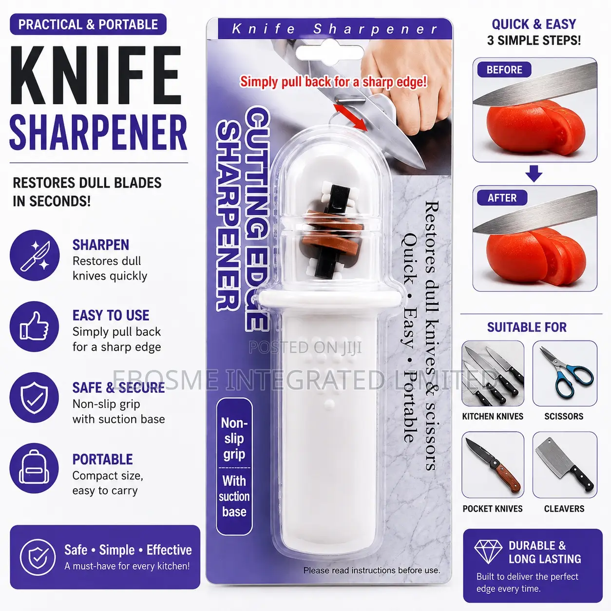Knife Sharpener