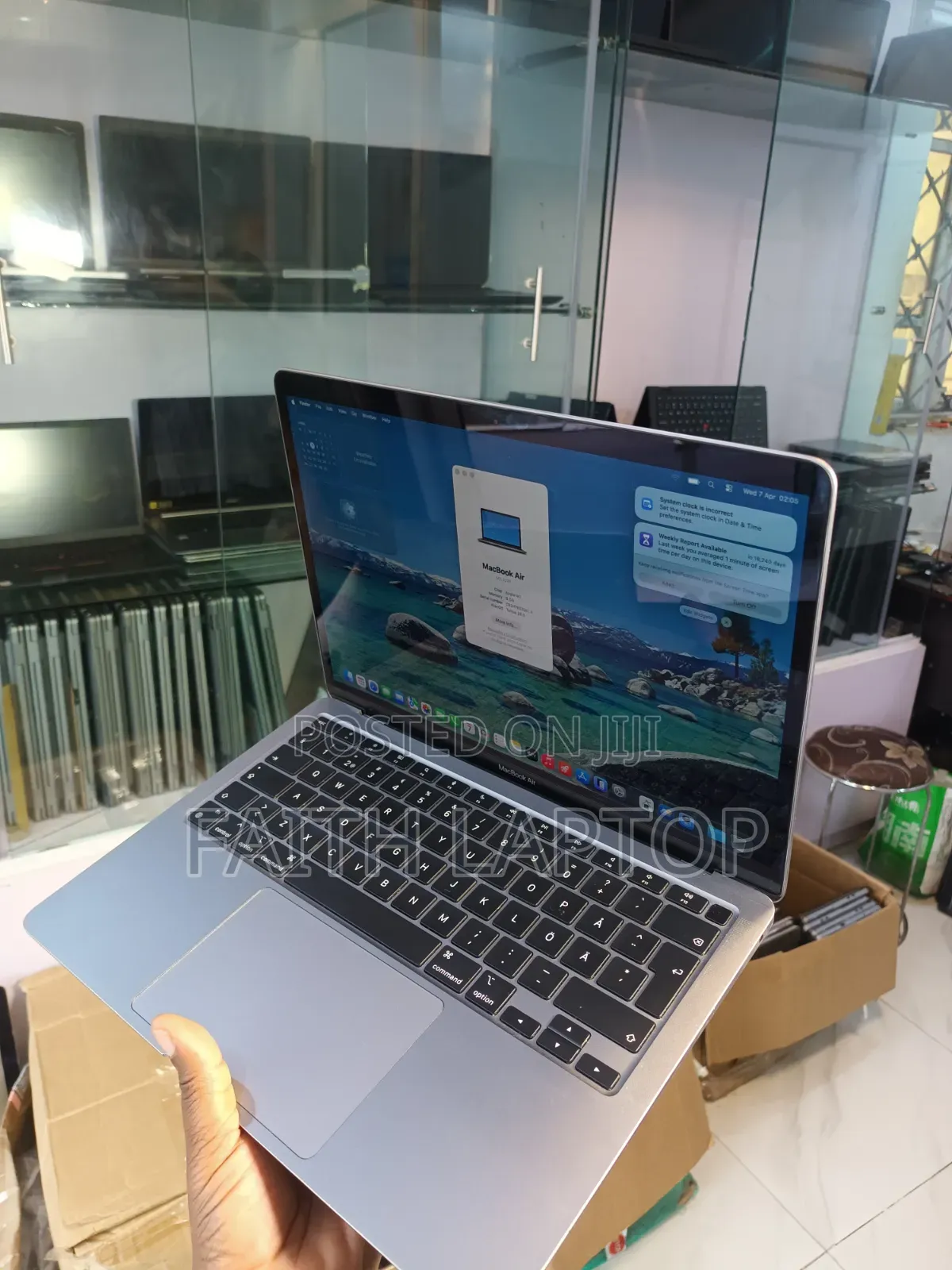 Laptop Apple MacBook Air 2020 M1 8GB Apple M1 SSD 256GB