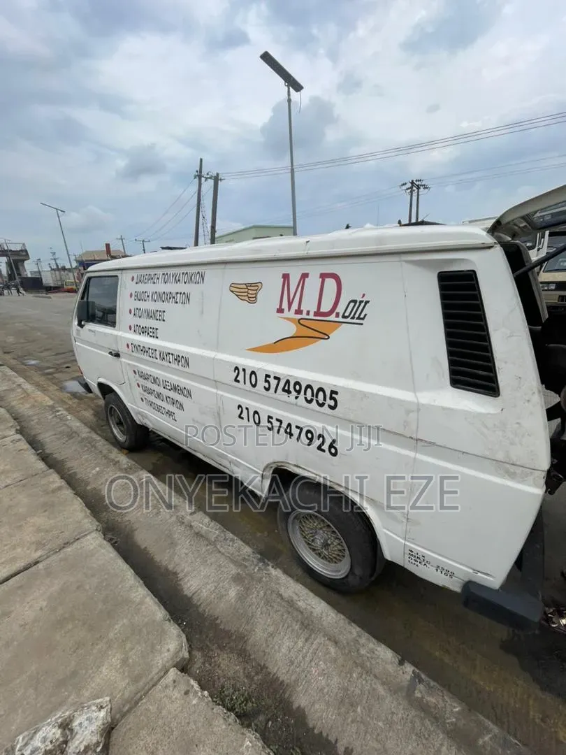 Volkswagen LT 2003 White