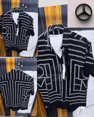 Men Sleeve Button Up