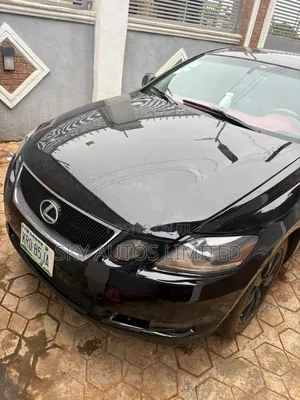 Lexus GS 350 2009 Black