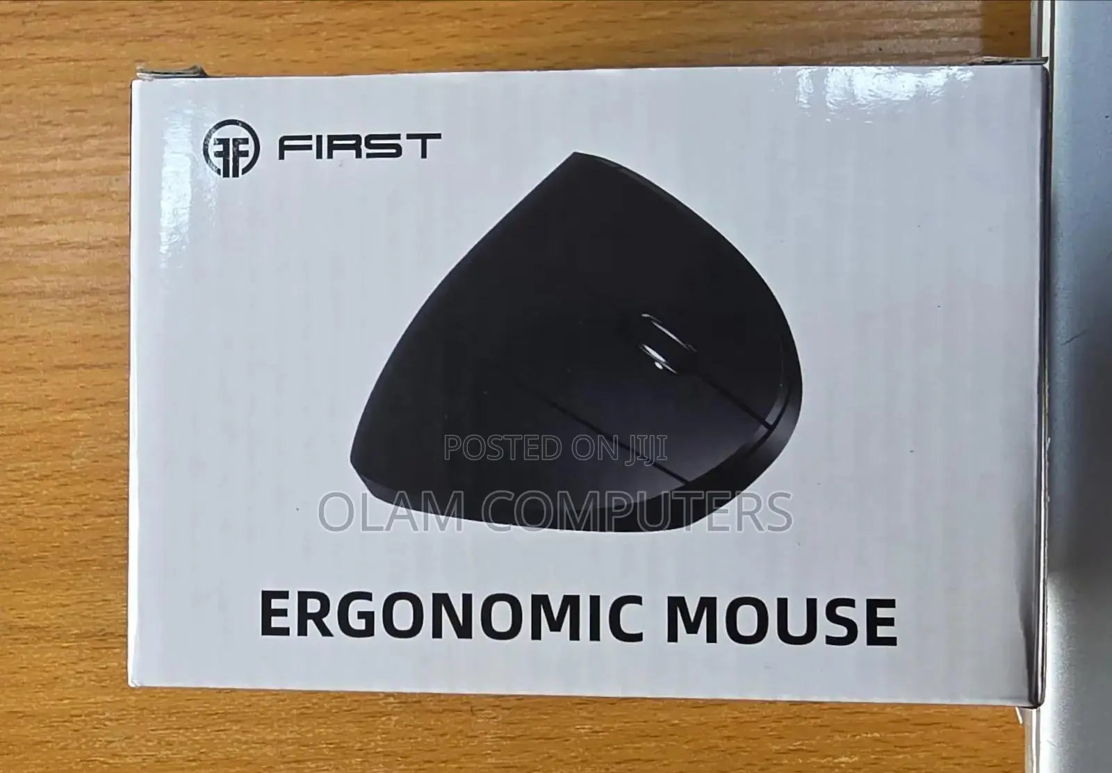 First Ergonomic Vertical Wireless Mouse