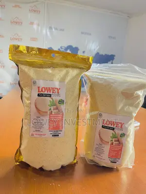 Authentic Crunchy Ijebu Garri - Premium Quality (3kg)