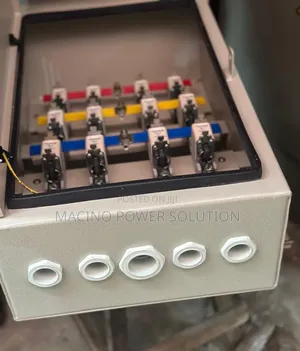 Brand New PHCN 3-Phase Cutout Box 415v Indo Asian Nedp Approved