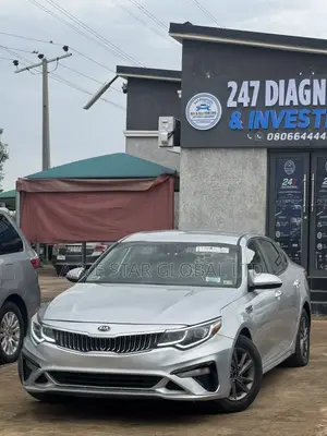 Kia Optima 2018 Silver