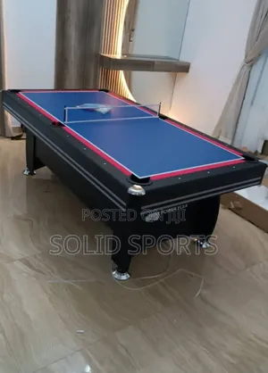 7fit 3 in 1 Snooker Table Original