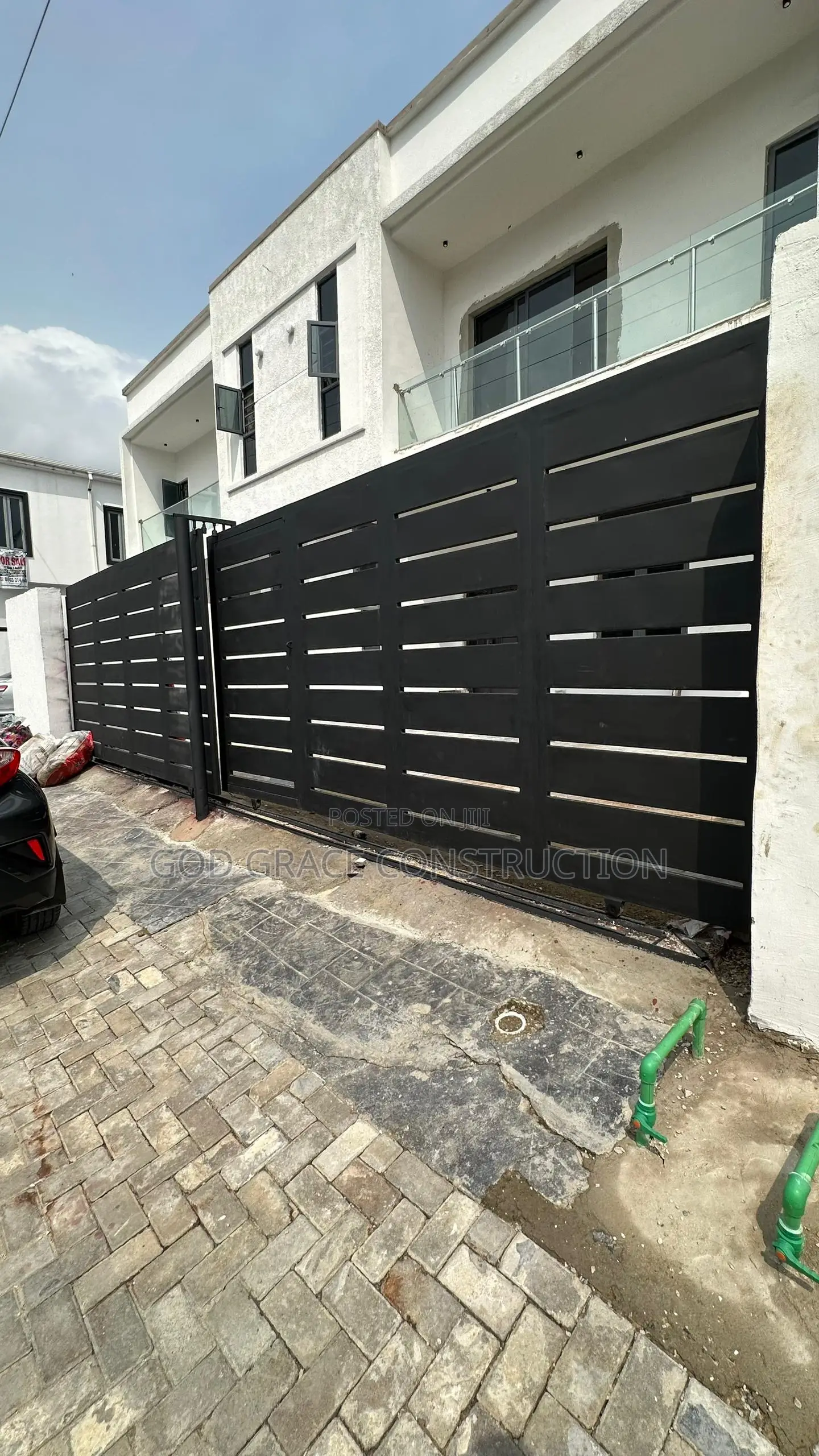 Automatic Sliding Door Gate