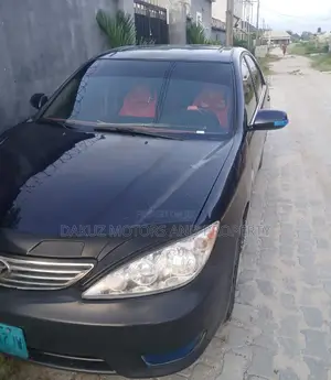 Toyota Camry 2005 Black