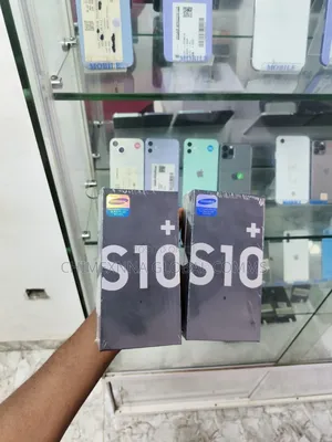 New Samsung Galaxy S10 Plus 128 GB Black