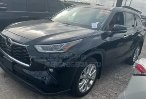 Toyota Highlander Limited 2021 Black