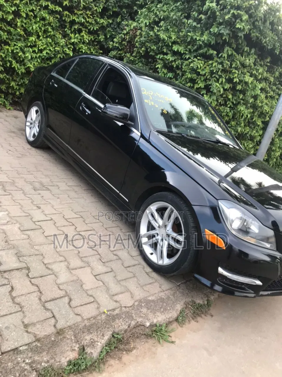 Mercedes-Benz C300 2014 Black