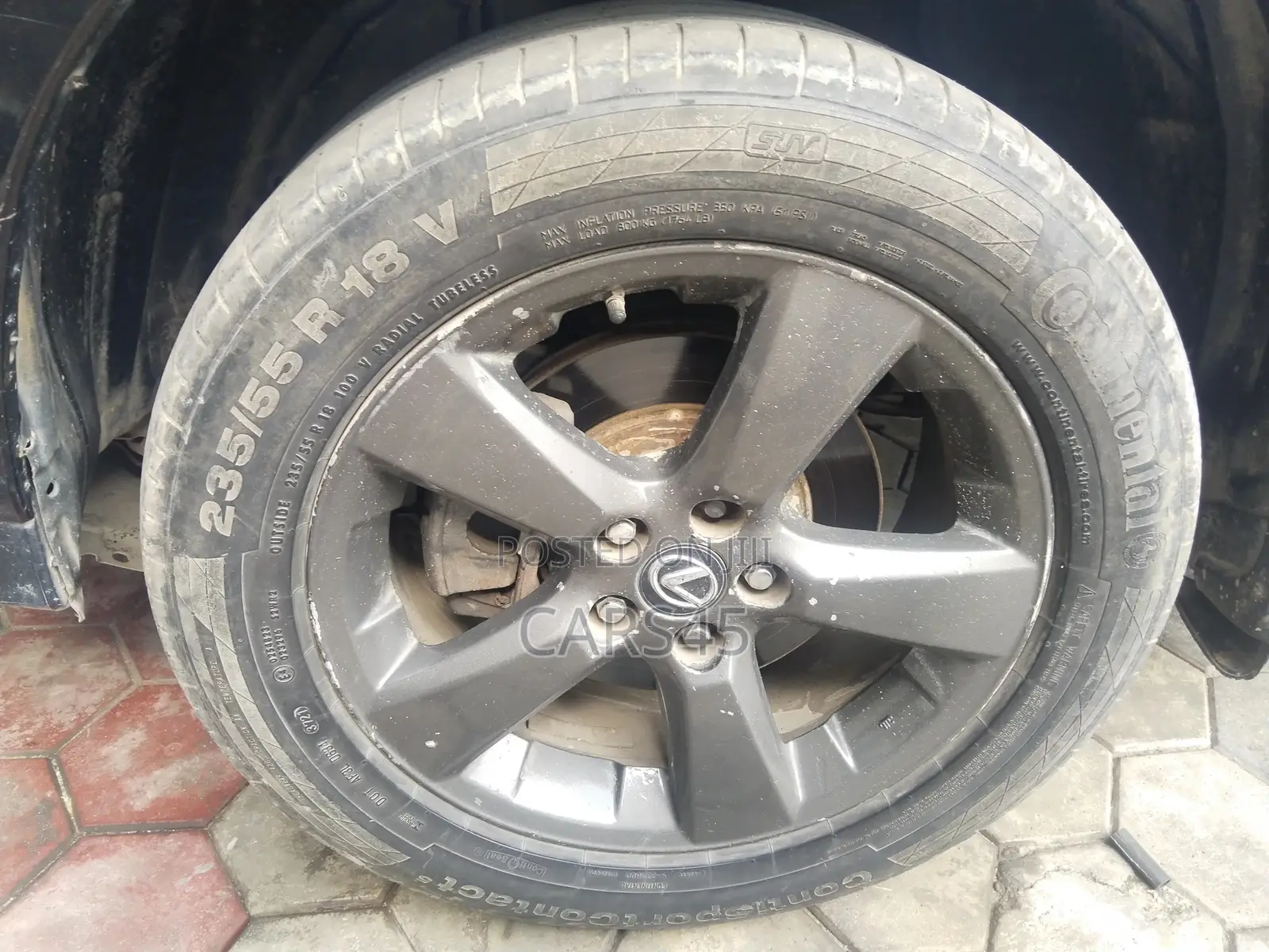 Lexus RX 2007 Black