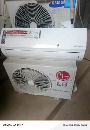 70% Energy Saving Power Cooling Dual Inverter 1.5hp Lg Split 1.5hp