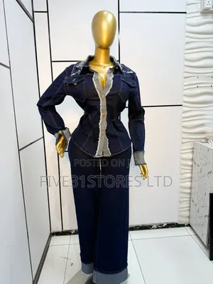 Chizzy 2piece Jeans Set