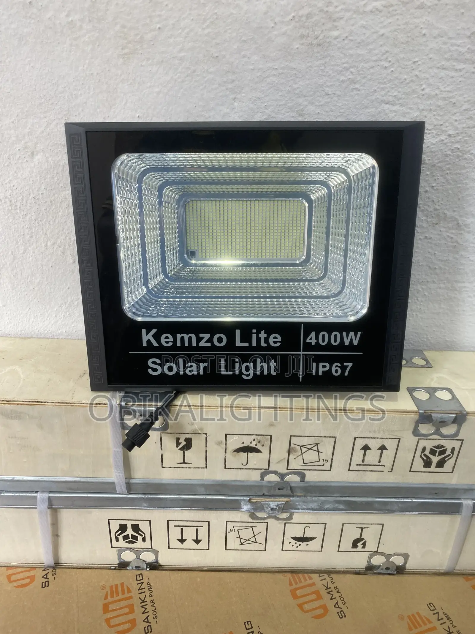 400w Solar Floodlights