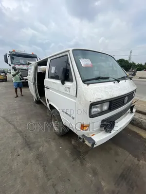Volkswagen Transporter 2003 White