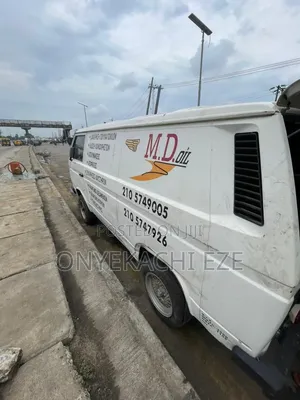 Volkswagen Transporter 2003 White