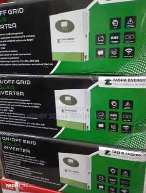 Tasha 4.2kva. 24v Hibrid Inverter