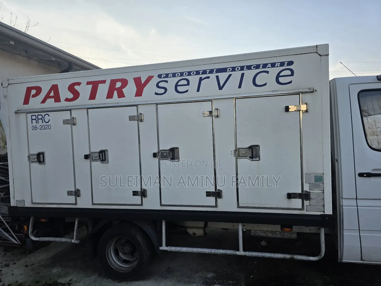 Mercedes-Benz Sprinter 2004 White