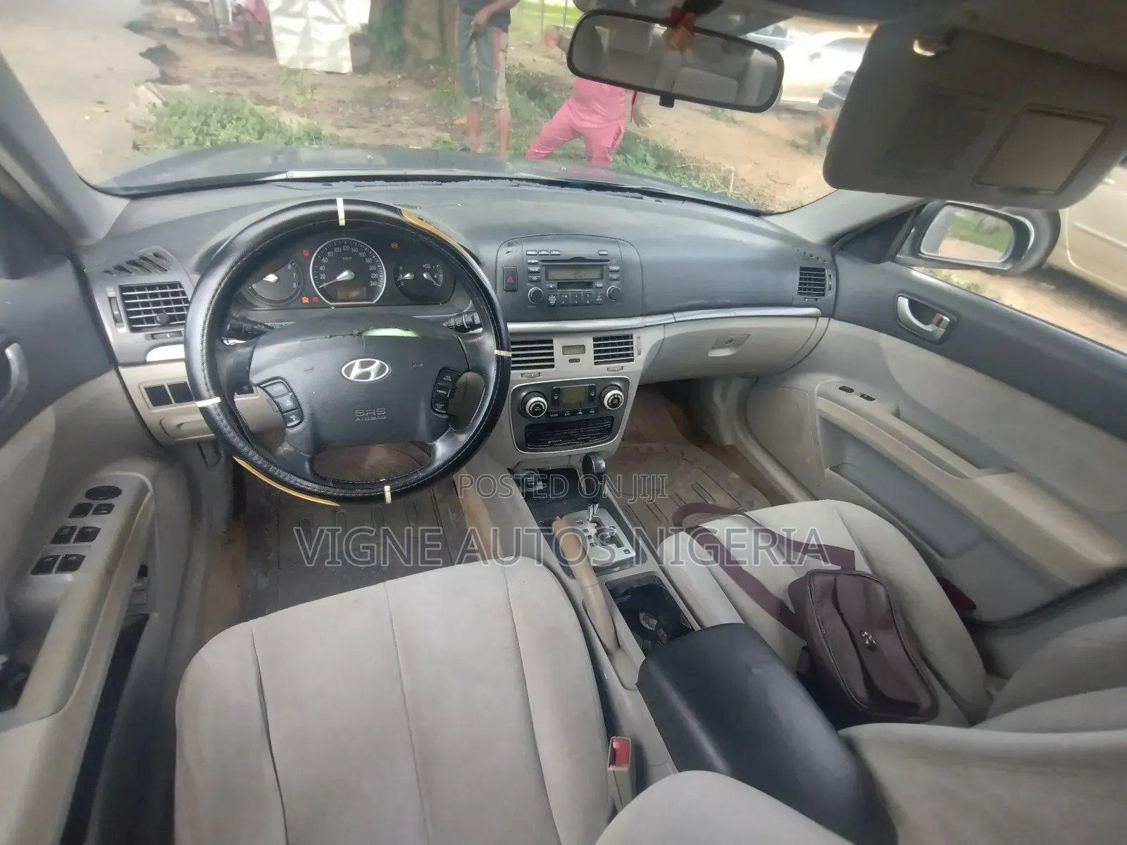 Hyundai Sonata 2.4 Automatic 2008 Black