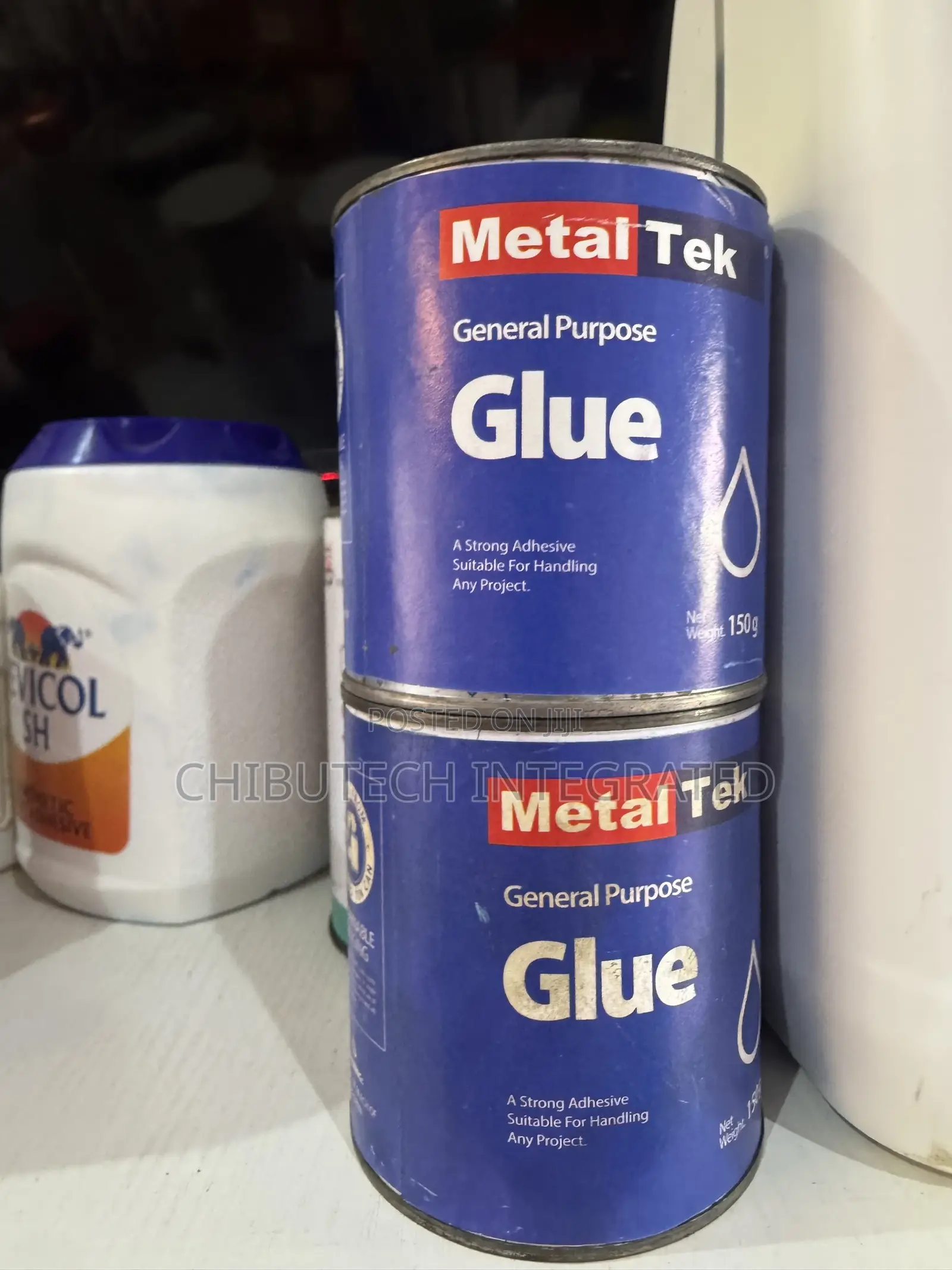 Metal-tek General Purpose Glue