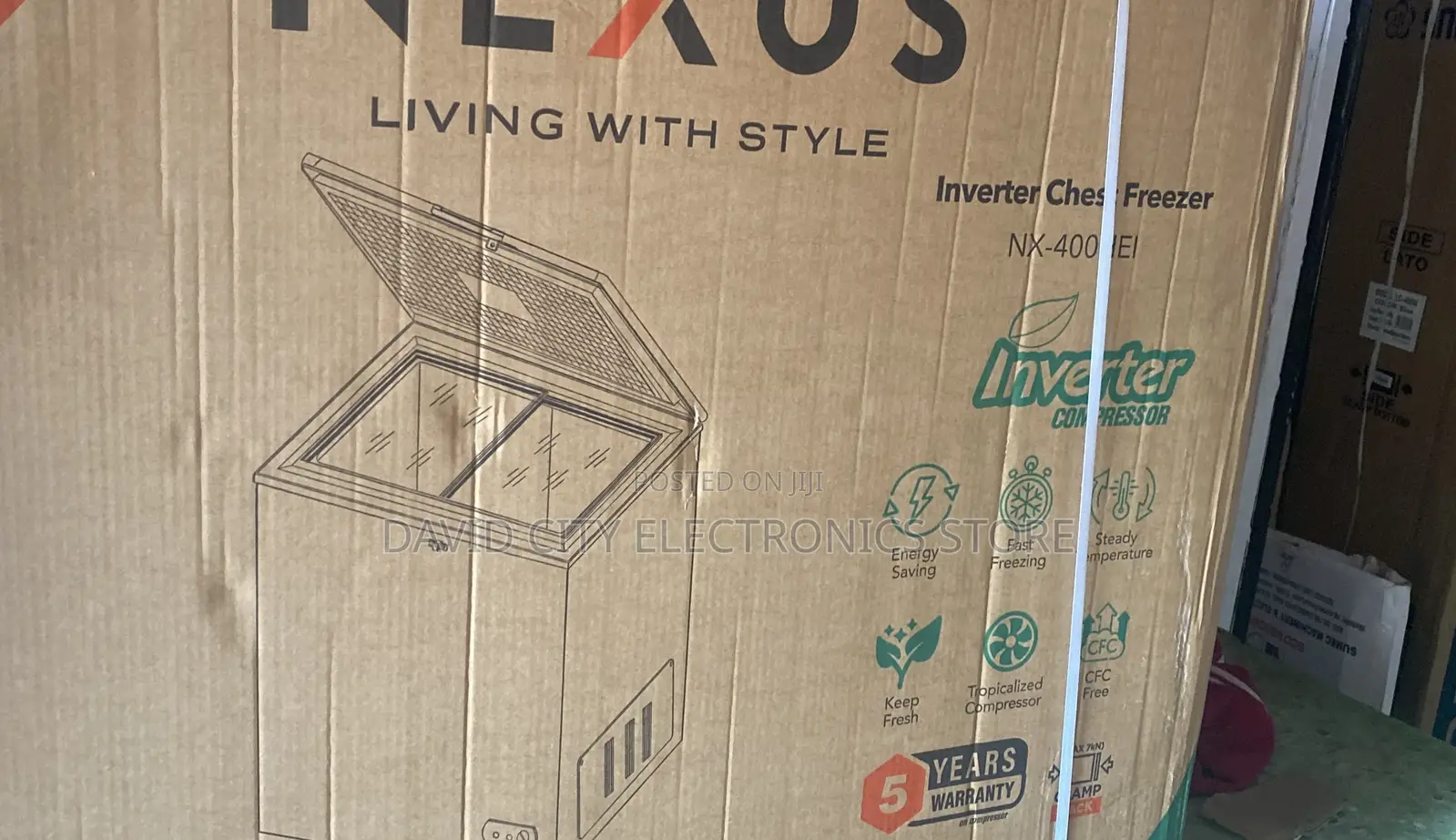 Inverter Freezer