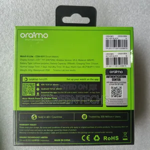 Original Oraimo Watch 6 Lite Osw-809