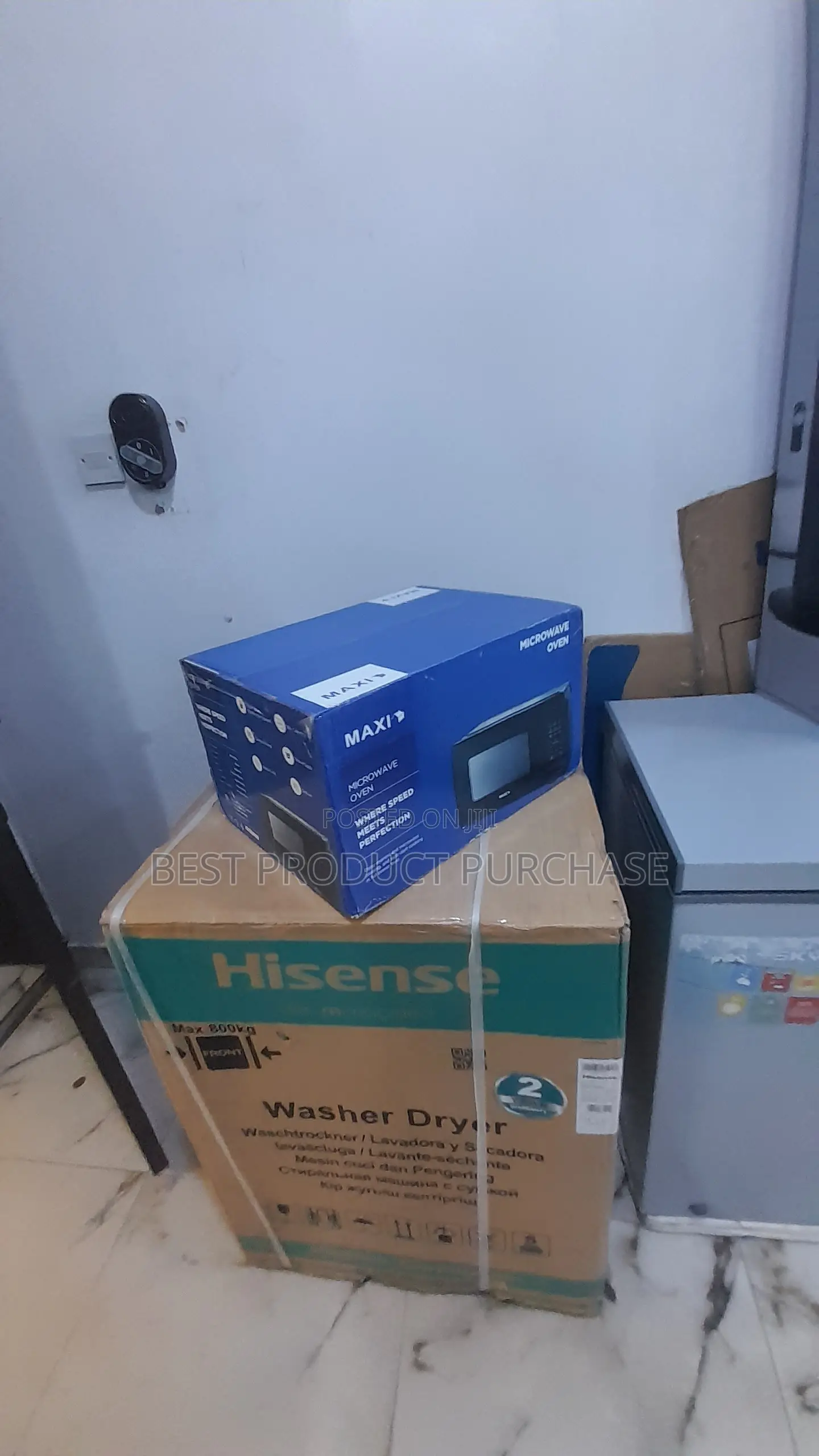 High-Quality Maxi 20 Litres Digital Microwave