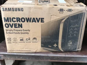 Brand New Samsung Microwave With Baking Oven and Grill
