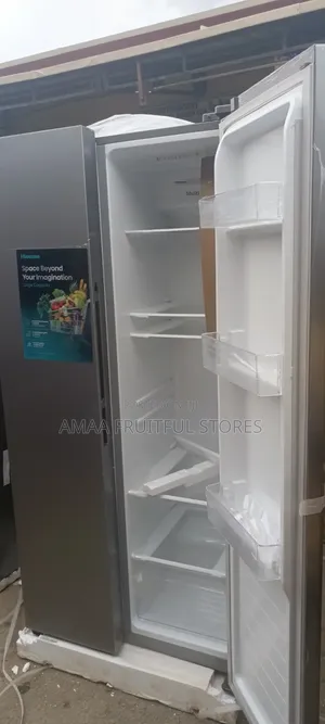 Hisense Side by Side Doors 428l