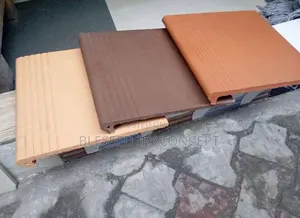 30x30 Vietnam Coping Clay Tiles for Swimming Pool Edge , 4 3 Lines