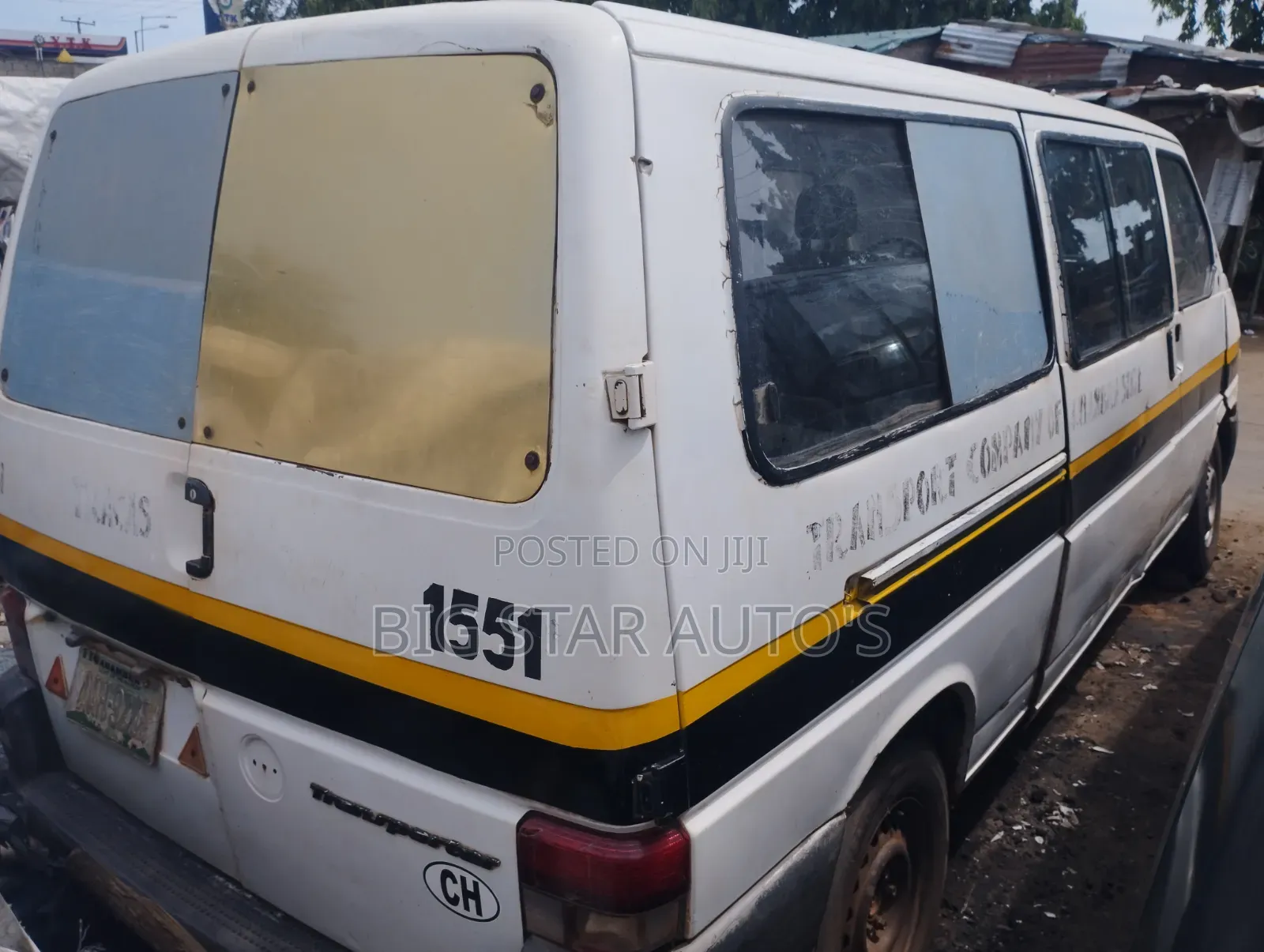 Volkswagen Transporter 2002 White