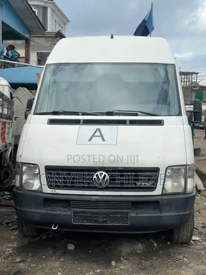 Volkswagen LT 2005 White