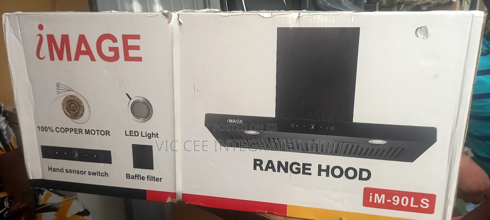 Image Range Hood 90cm