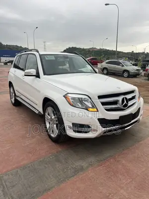 Mercedes-Benz GLK-Class 2015 White