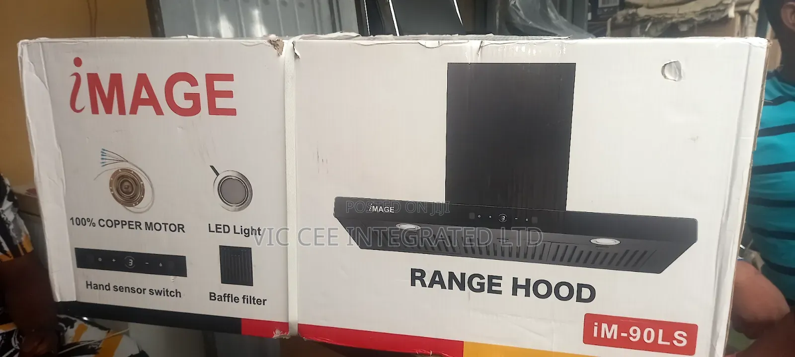 Image Range Hood 90cm
