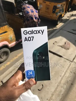 New Samsung Galaxy A07 4G 128 GB