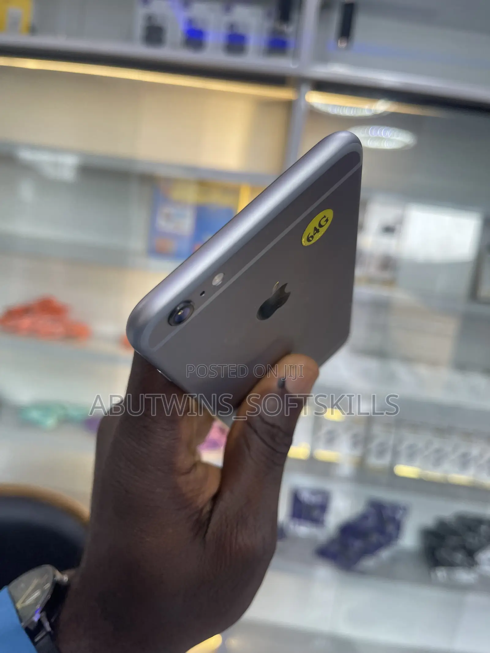 Apple iPhone 6 Plus 64 GB Silver
