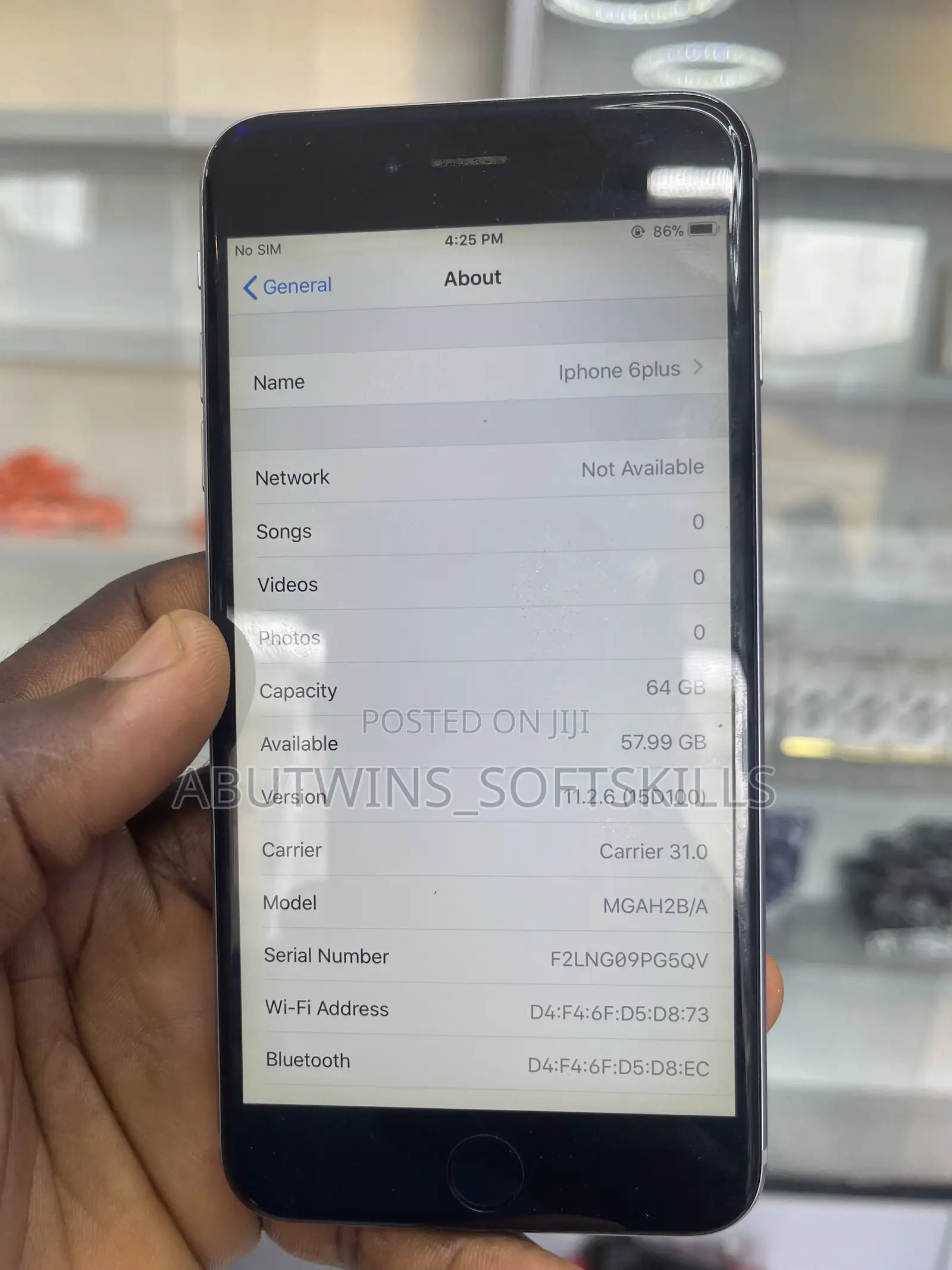 Apple iPhone 6 Plus 64 GB Silver