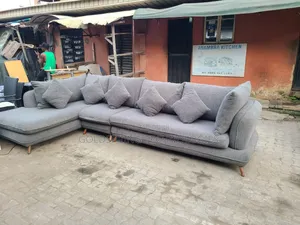 L Shaped Foreign Fabric