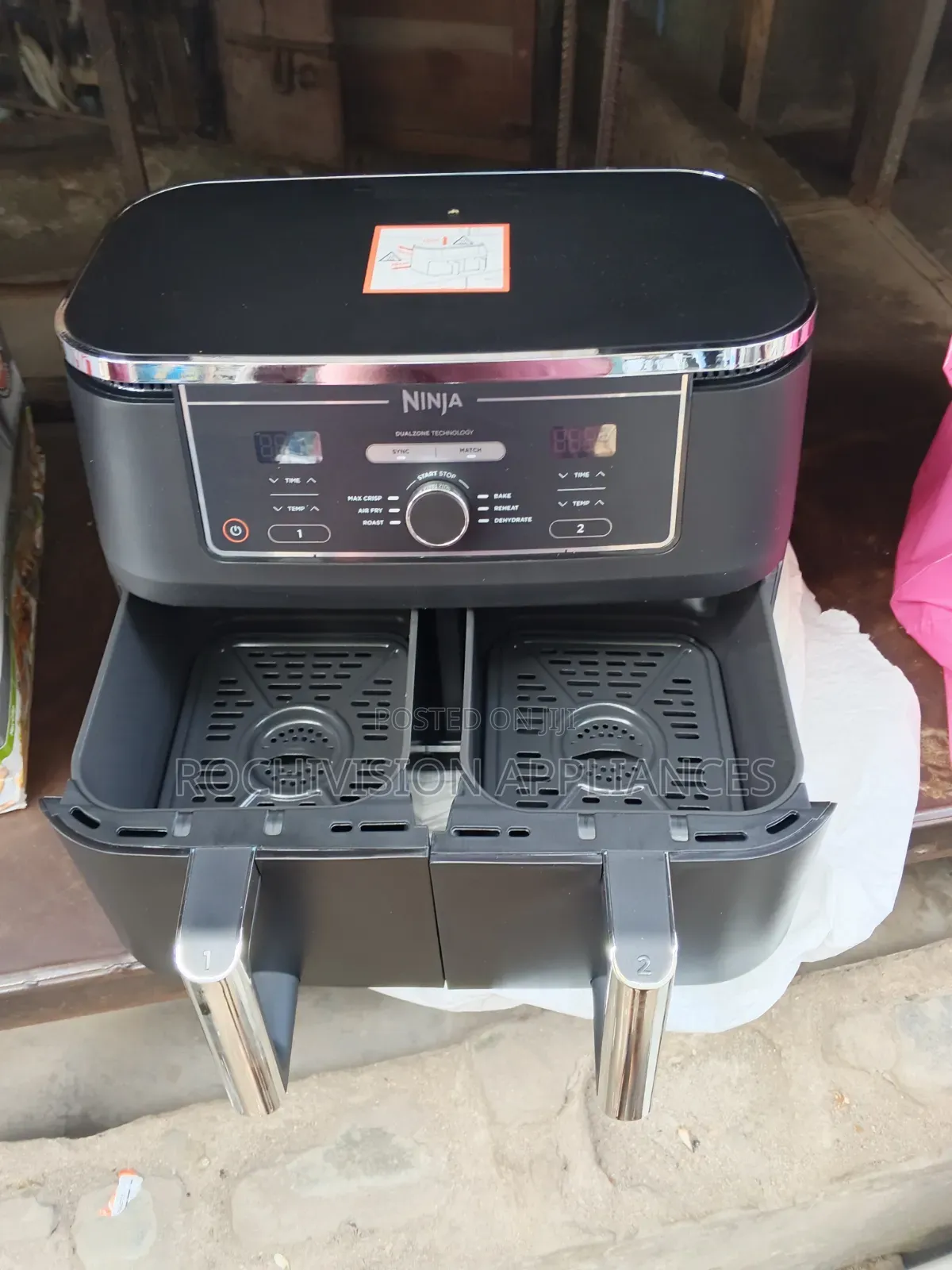 Brand New Ninja Air Fryer Ninja Foodie Max 9.5l