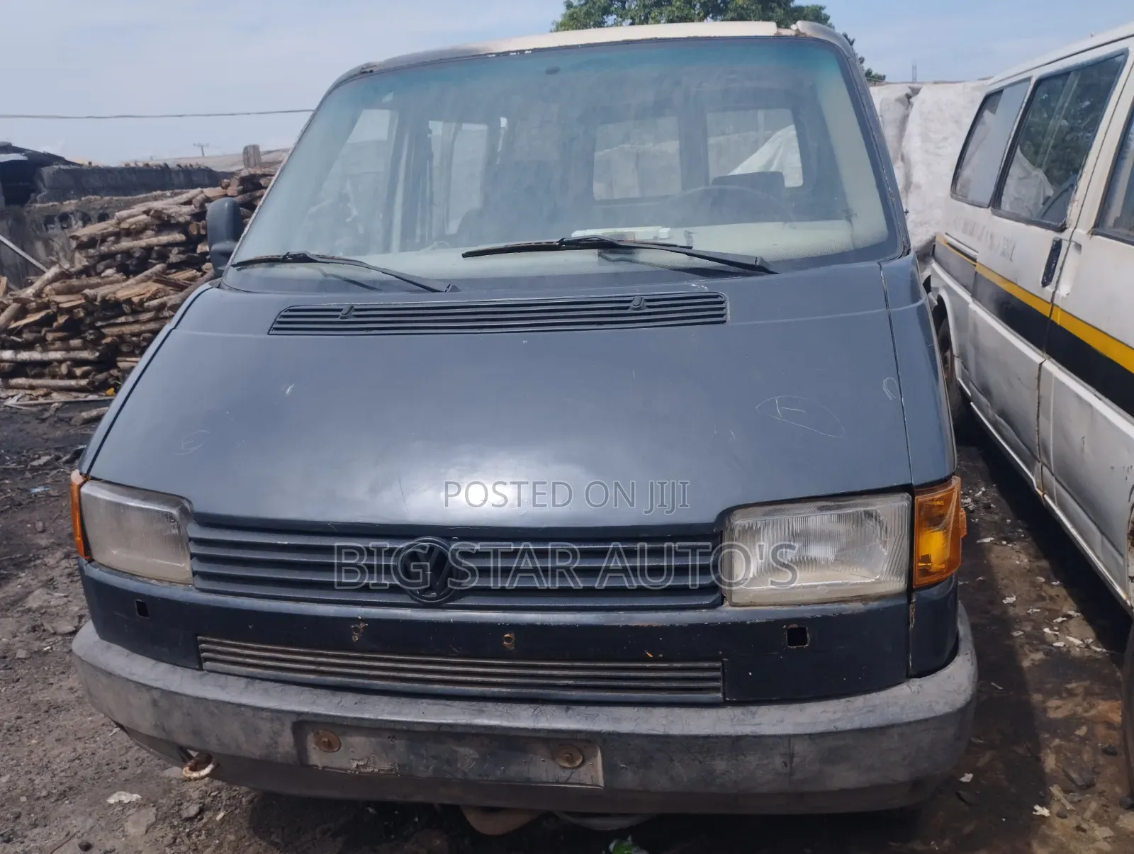 Volkswagen Transporter 2003 Blue
