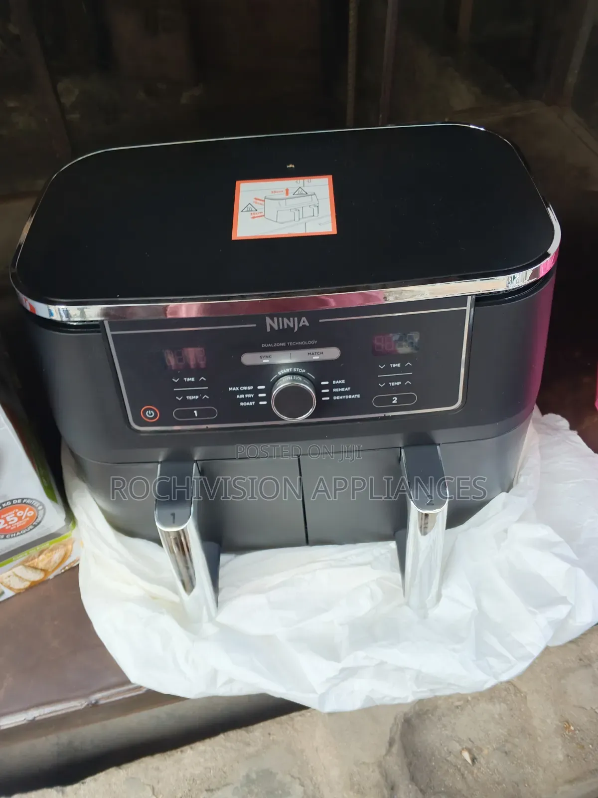 Brand New Ninja Air Fryer Ninja Foodie Max 9.5l