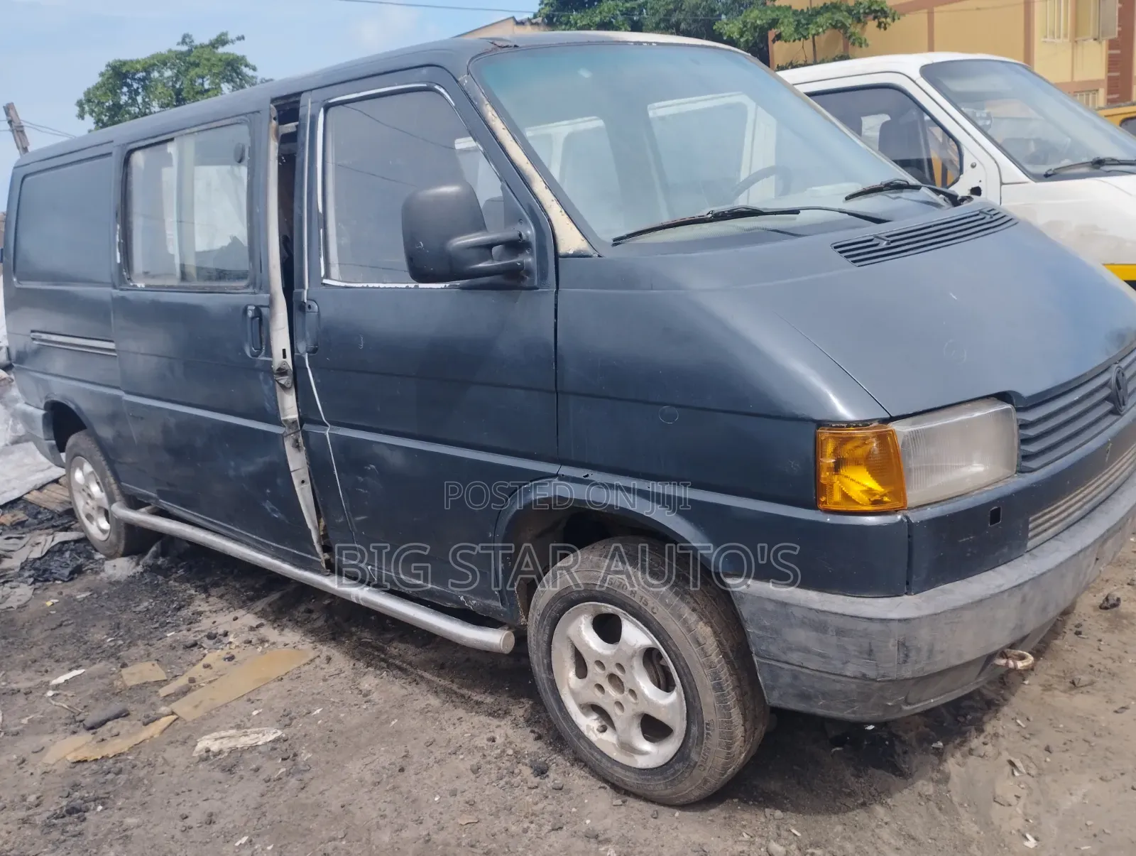 Volkswagen Transporter 2003 Blue