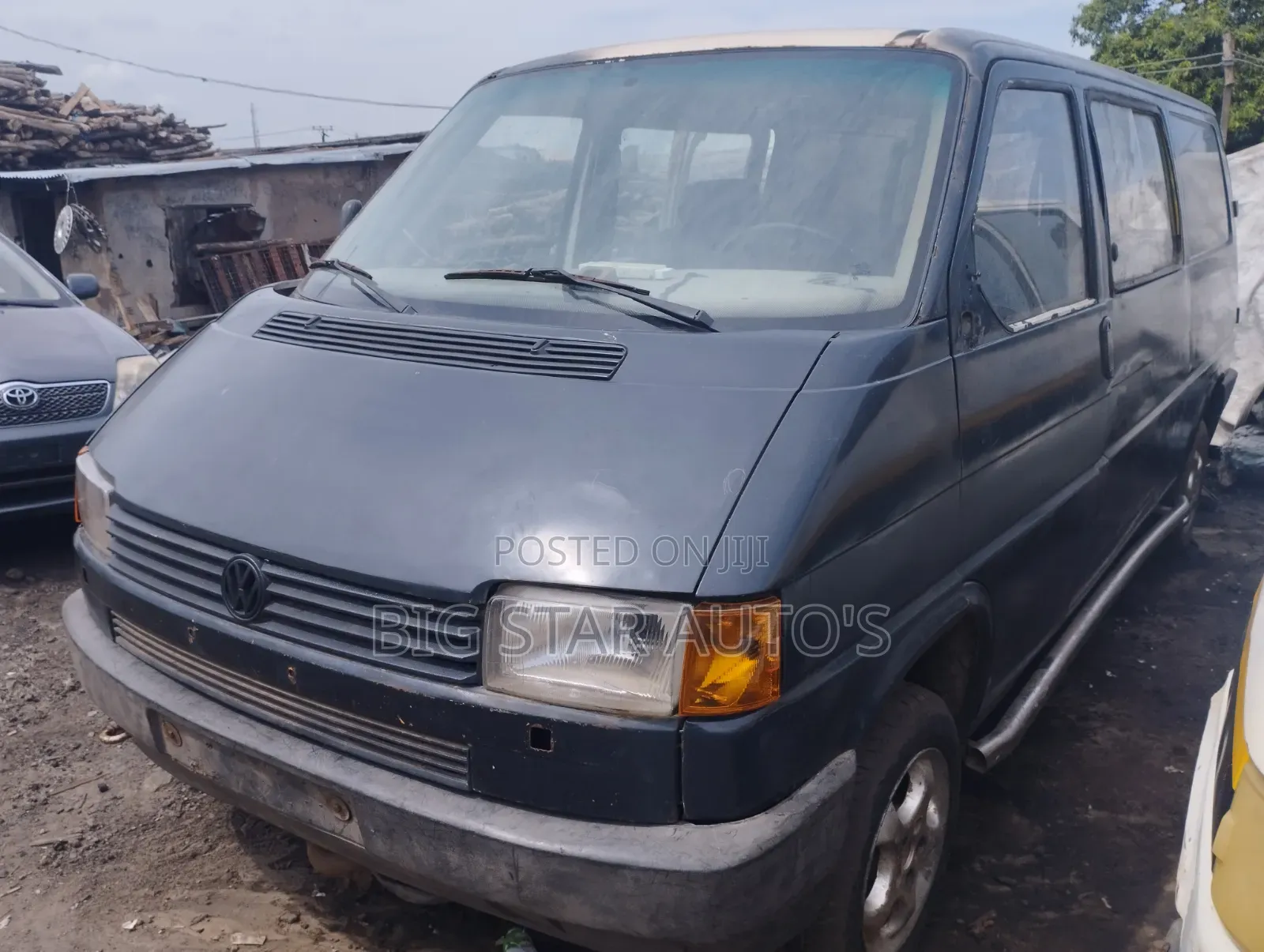Volkswagen Transporter 2003 Blue
