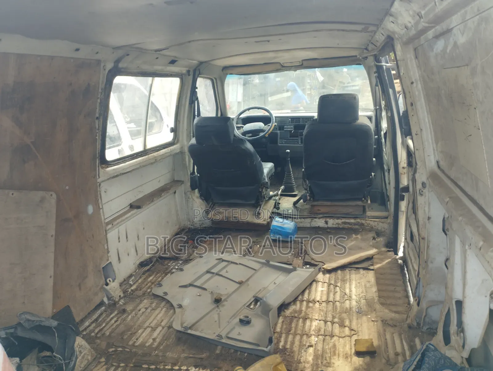 Volkswagen Transporter 2003 Blue