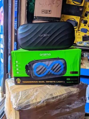 Oraimo Thunderous Bass Mp3 Player