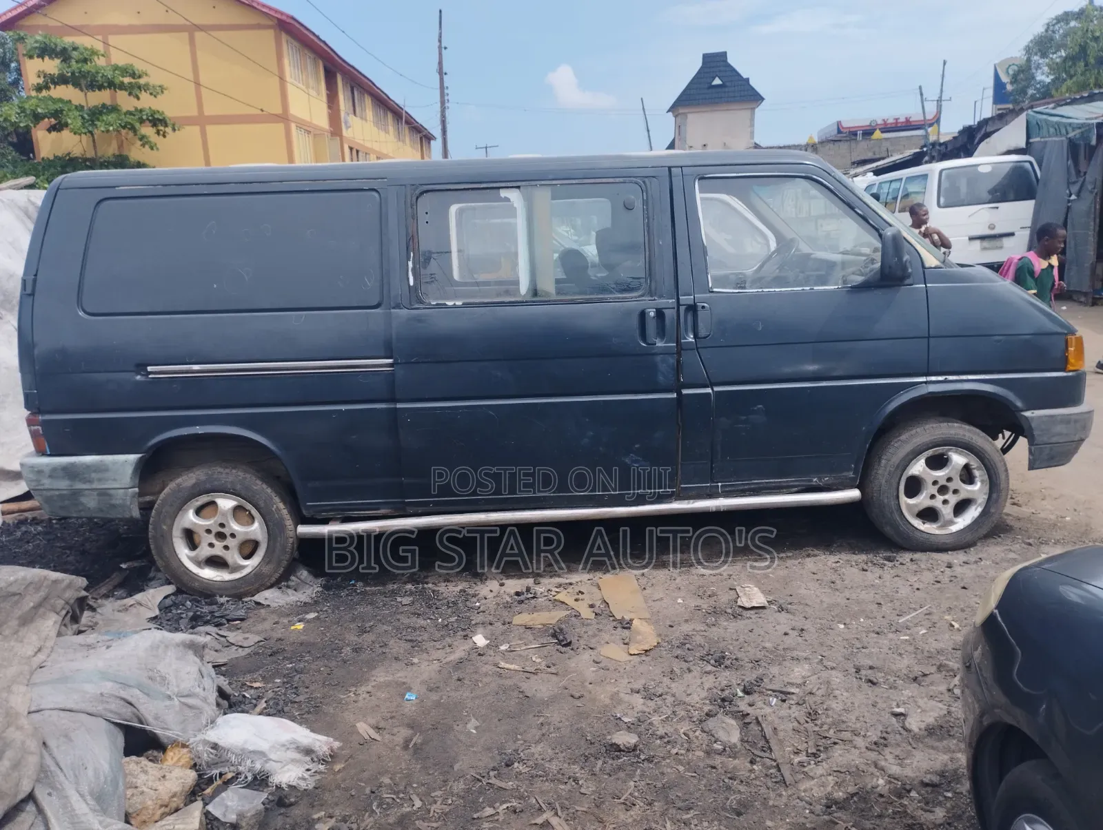 Volkswagen Transporter 2003 Blue
