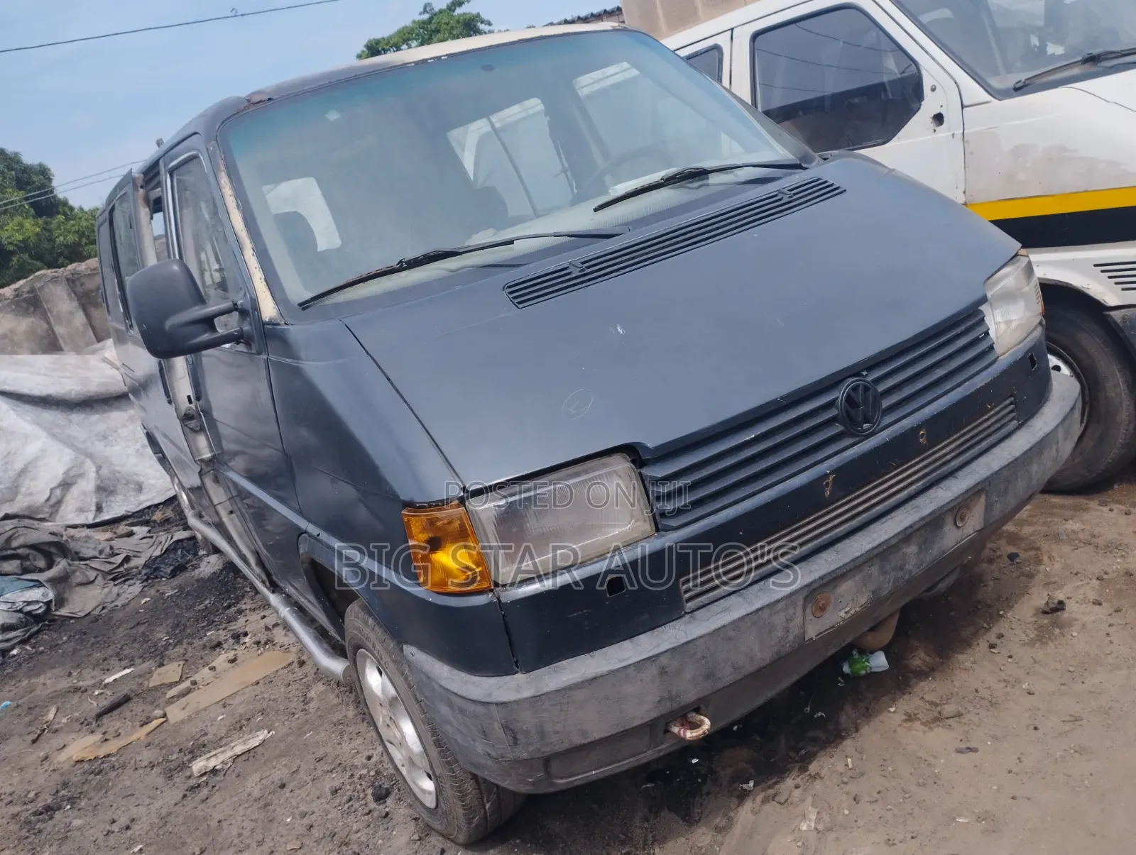 Volkswagen Transporter 2003 Blue